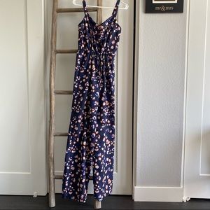 Printed jumpsuit
